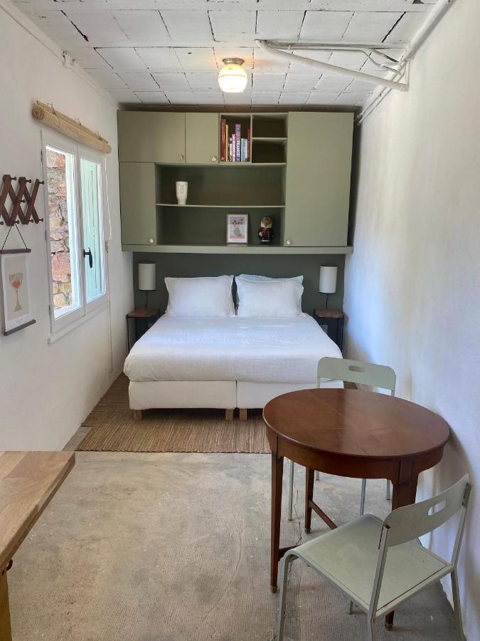 Gîte Le Palmier - Perfectly located cosy studio with private garden Puissalicon Extérieur photo