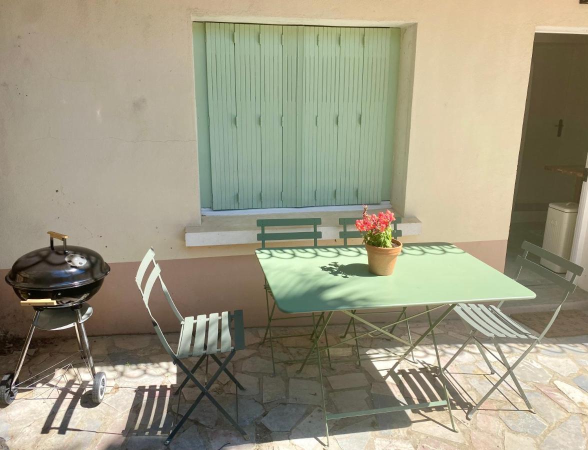 Gîte Le Palmier - Perfectly located cosy studio with private garden Puissalicon Extérieur photo