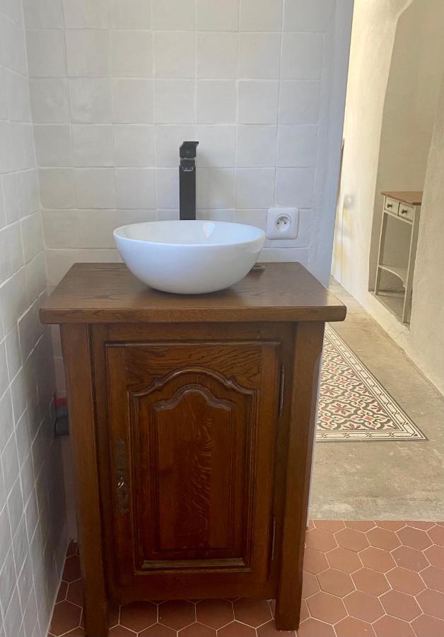 Gîte Le Palmier - Perfectly located cosy studio with private garden Puissalicon Extérieur photo