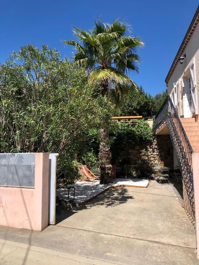 Gîte Le Palmier - Perfectly located cosy studio with private garden Puissalicon Extérieur photo