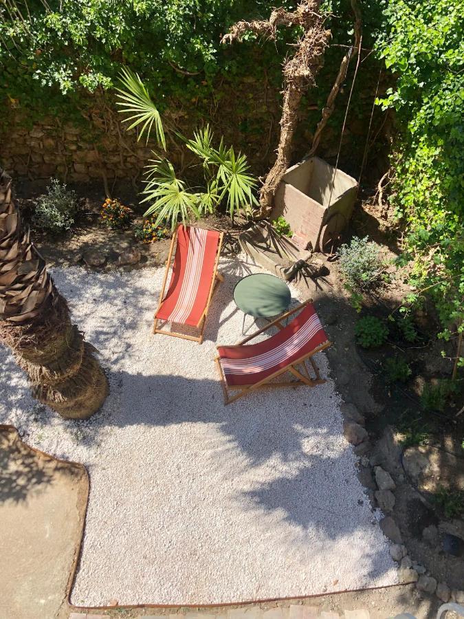 Gîte Le Palmier - Perfectly located cosy studio with private garden Puissalicon Extérieur photo